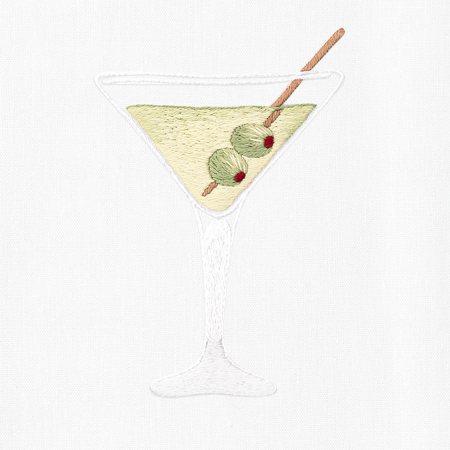 Dirty Martini Towel