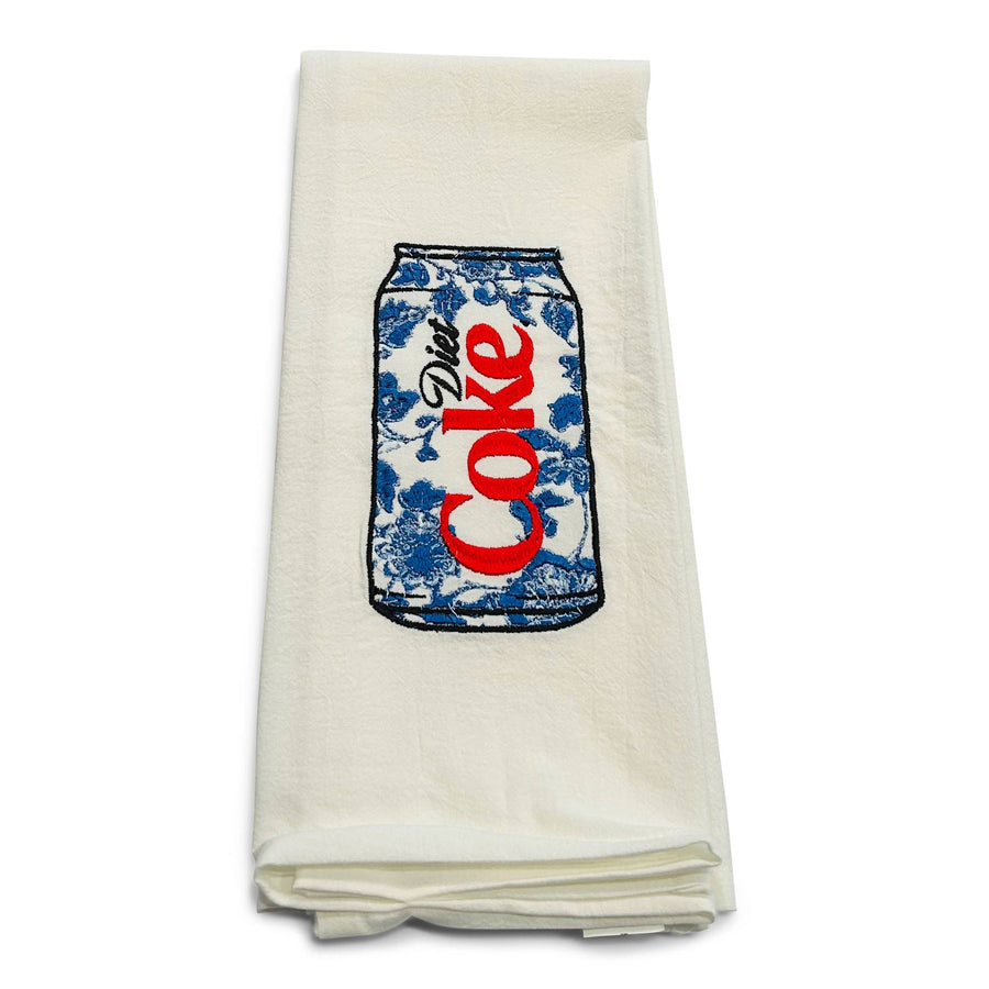 Towel - Chinoiserie Diet Coke - preorder