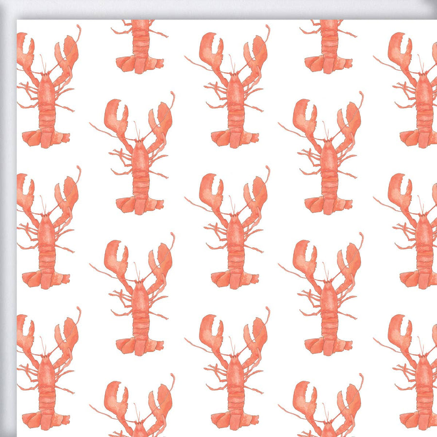 Lobster Gift Wrap - PREORDER