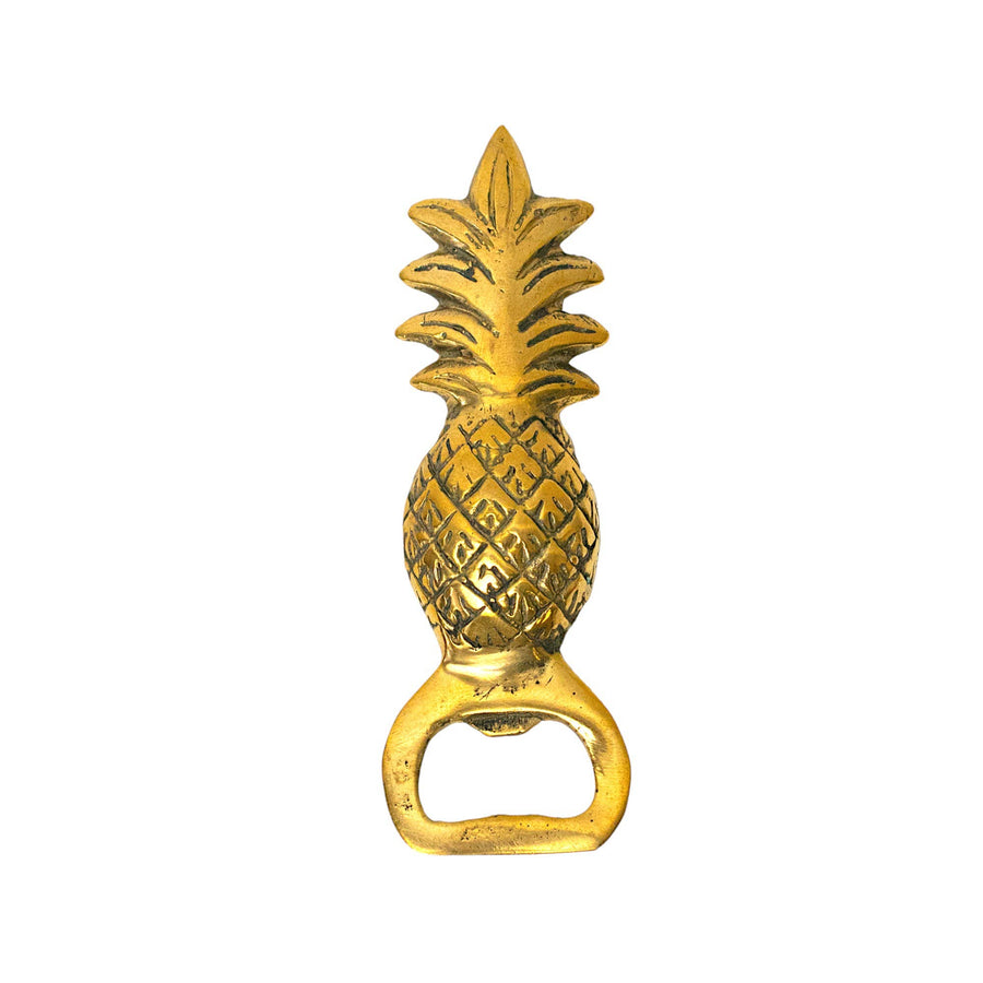 Brass Pineapple Bottle Opener Preorder