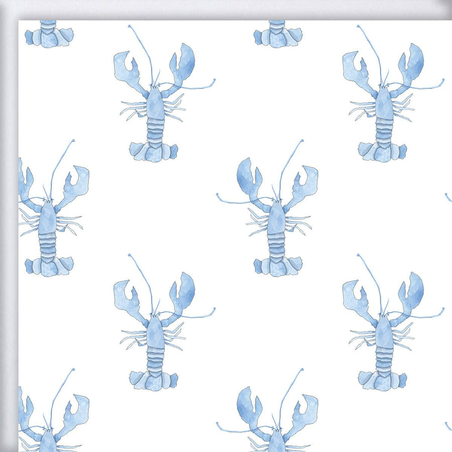 Blue Lobster Gift Wrap - PREORDER