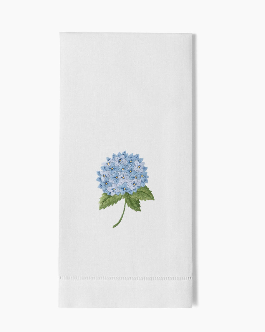 Hydrangea Blue Towel