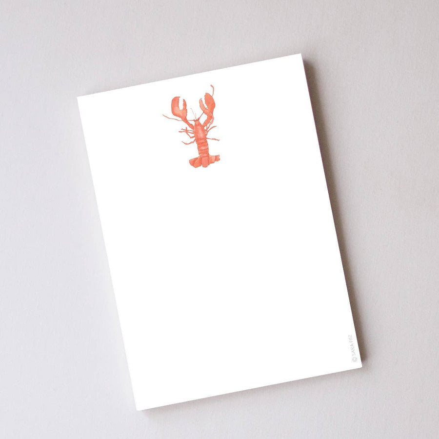5 x 7" Notepad - Coastal Icons - PREORDER