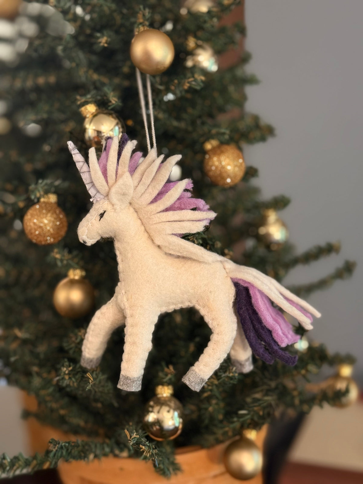 Felted Ornaments