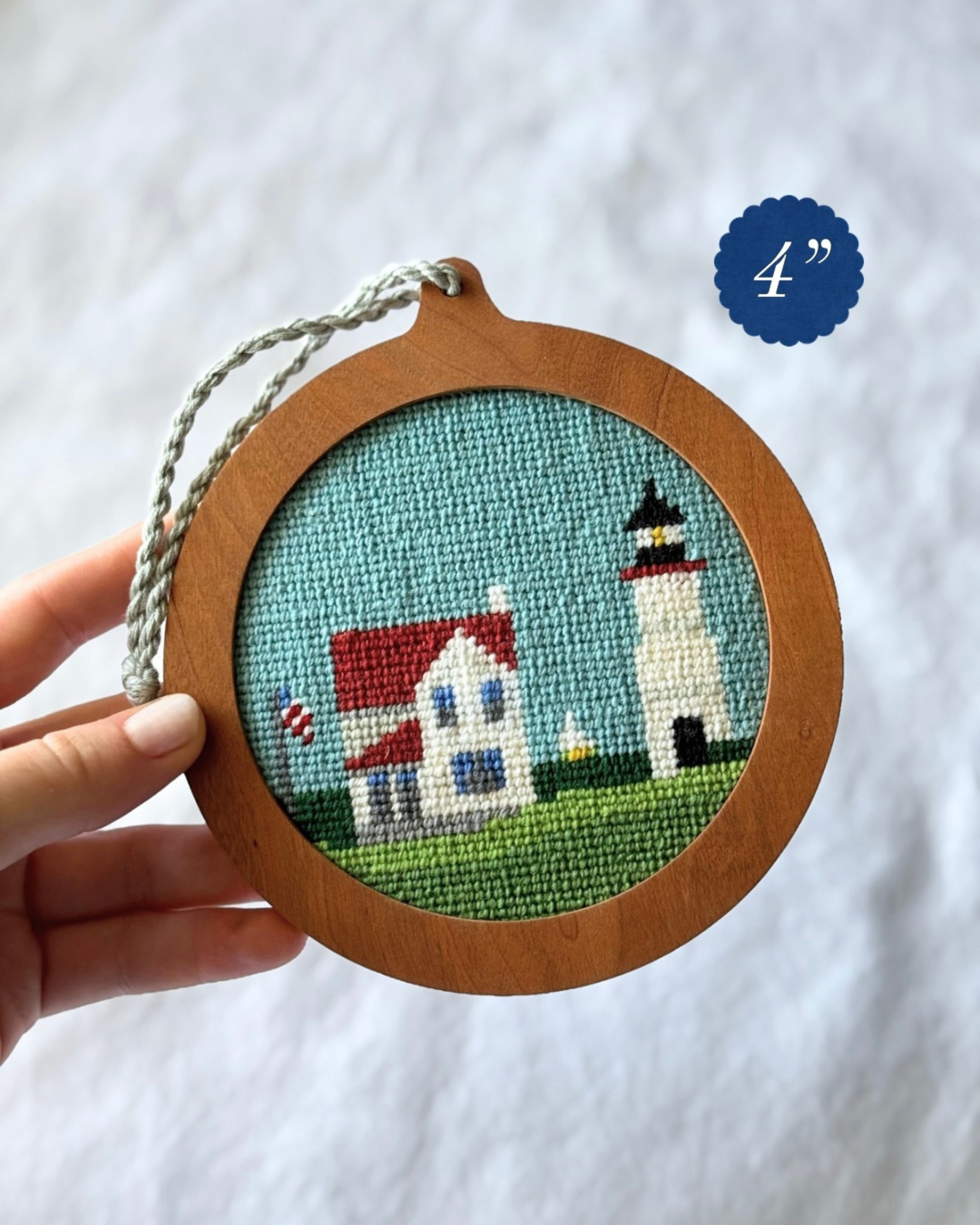 Self Finishing Needlepoint Accessories