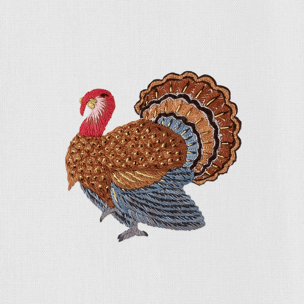 Embroidered Towels