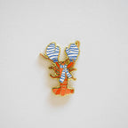 Cozy Lobster Needle Minder