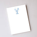 Blue Lobster Notepad