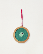 Self Finishing Needlepoint Ornament Frame - Solid Wood, 3" or 4" Canvas