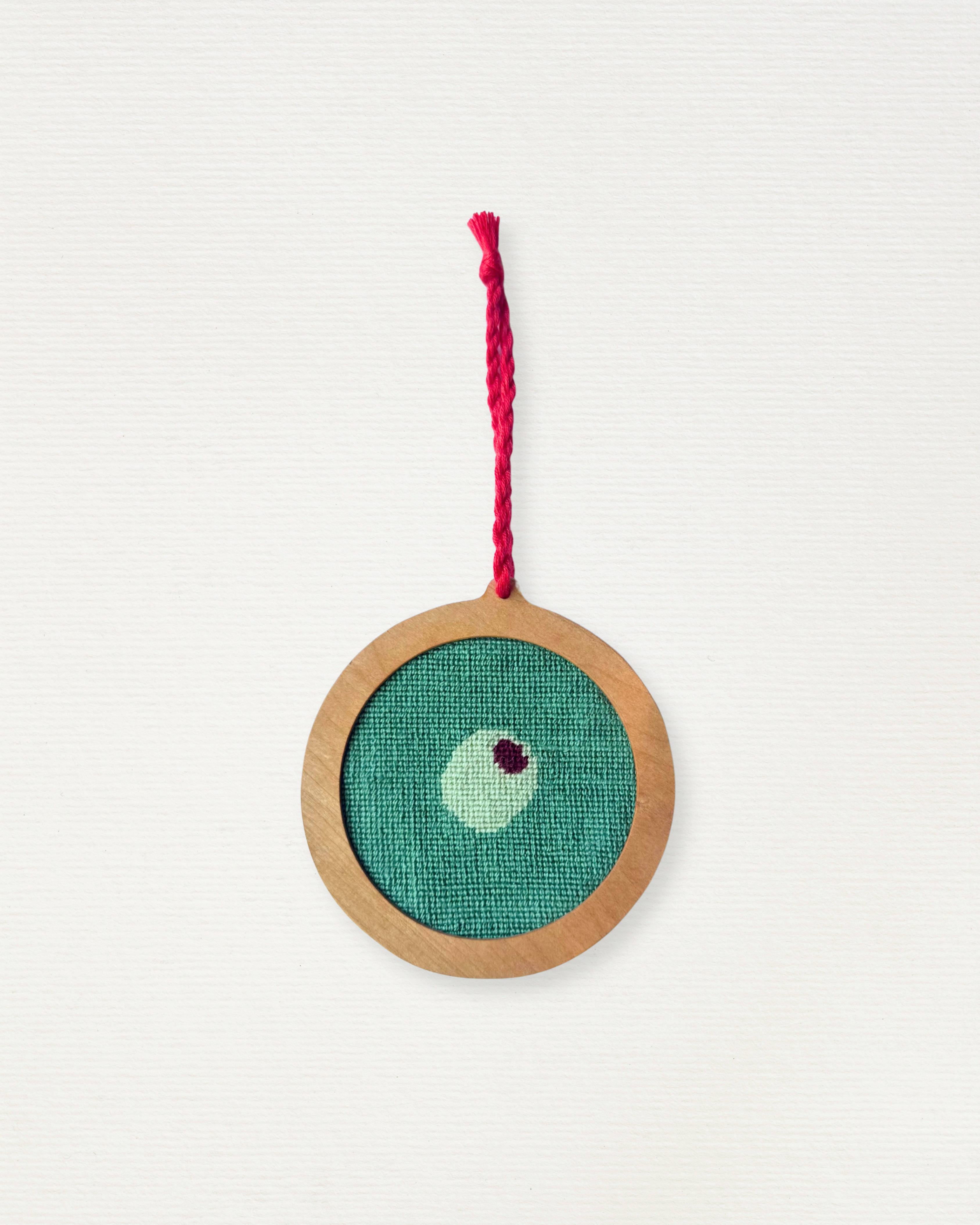 Self Finishing Needlepoint Ornament Frame - Solid Wood, 3" or 4" Canvas