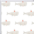 Lim. Edition Santa Whale Gift Wrap - PREORDER