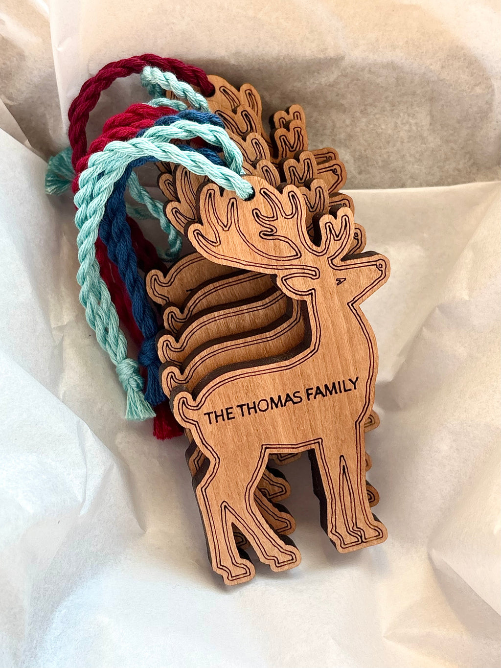 Personalized Holiday Ornament