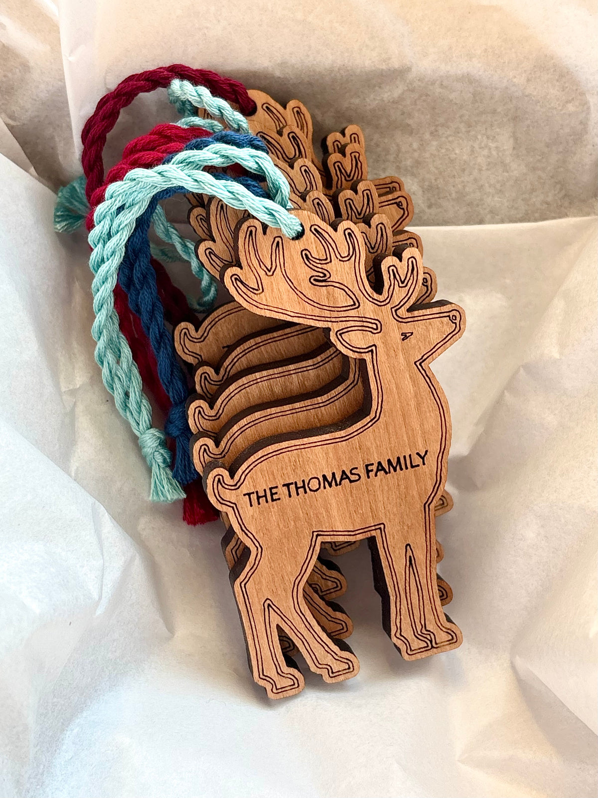 Personalized Holiday Ornament