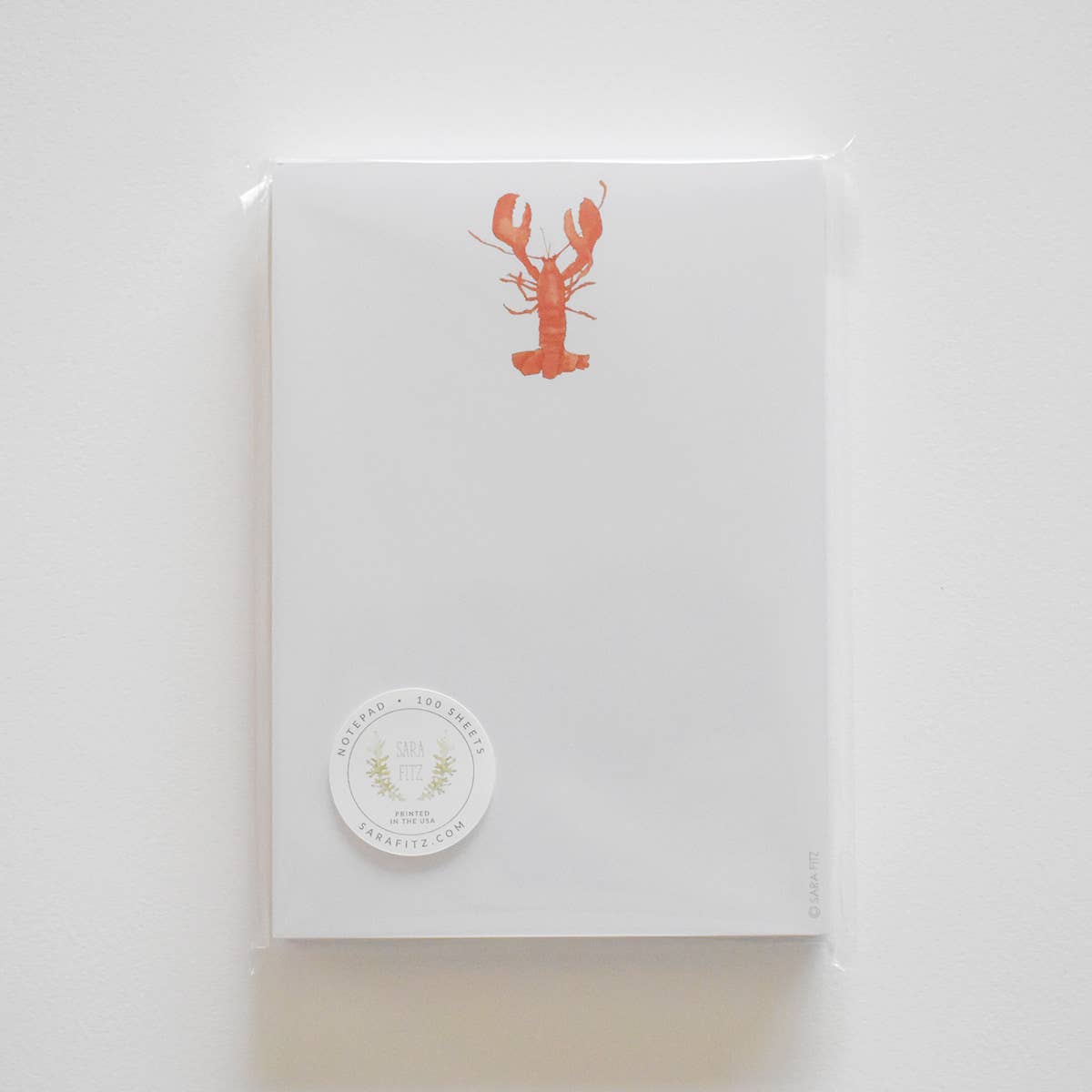 Lim. Edition Santa Seagull Notepad