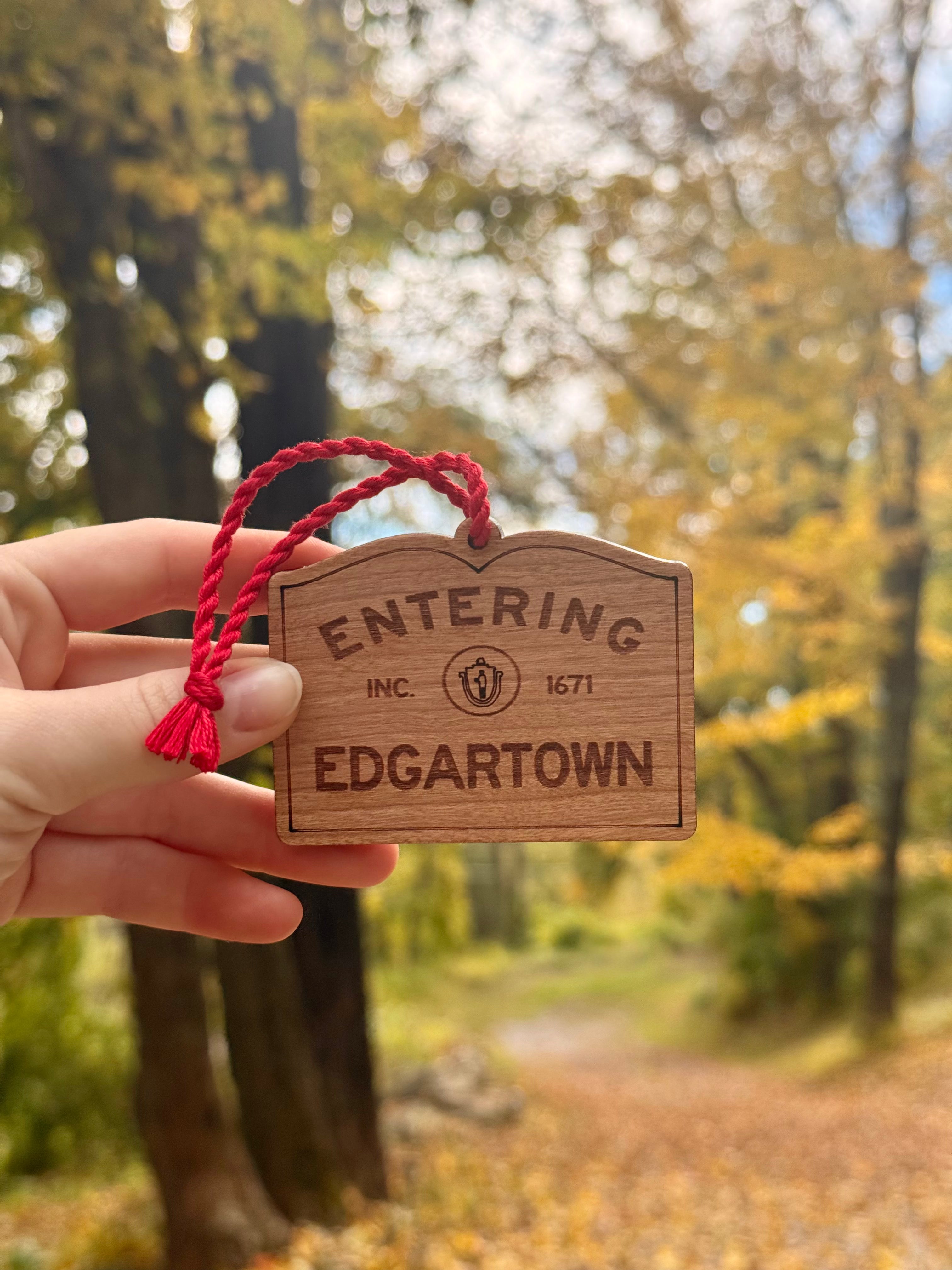 Edgartown Christmas Ornament