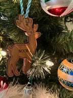 Personalized Holiday Ornament