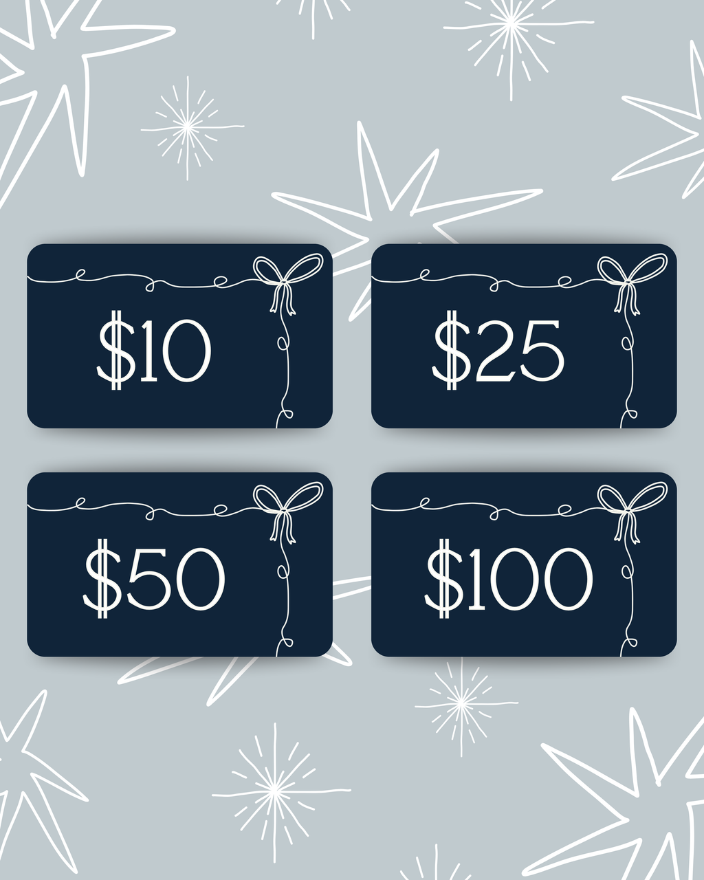 Gift Cards | Shore & Spruce