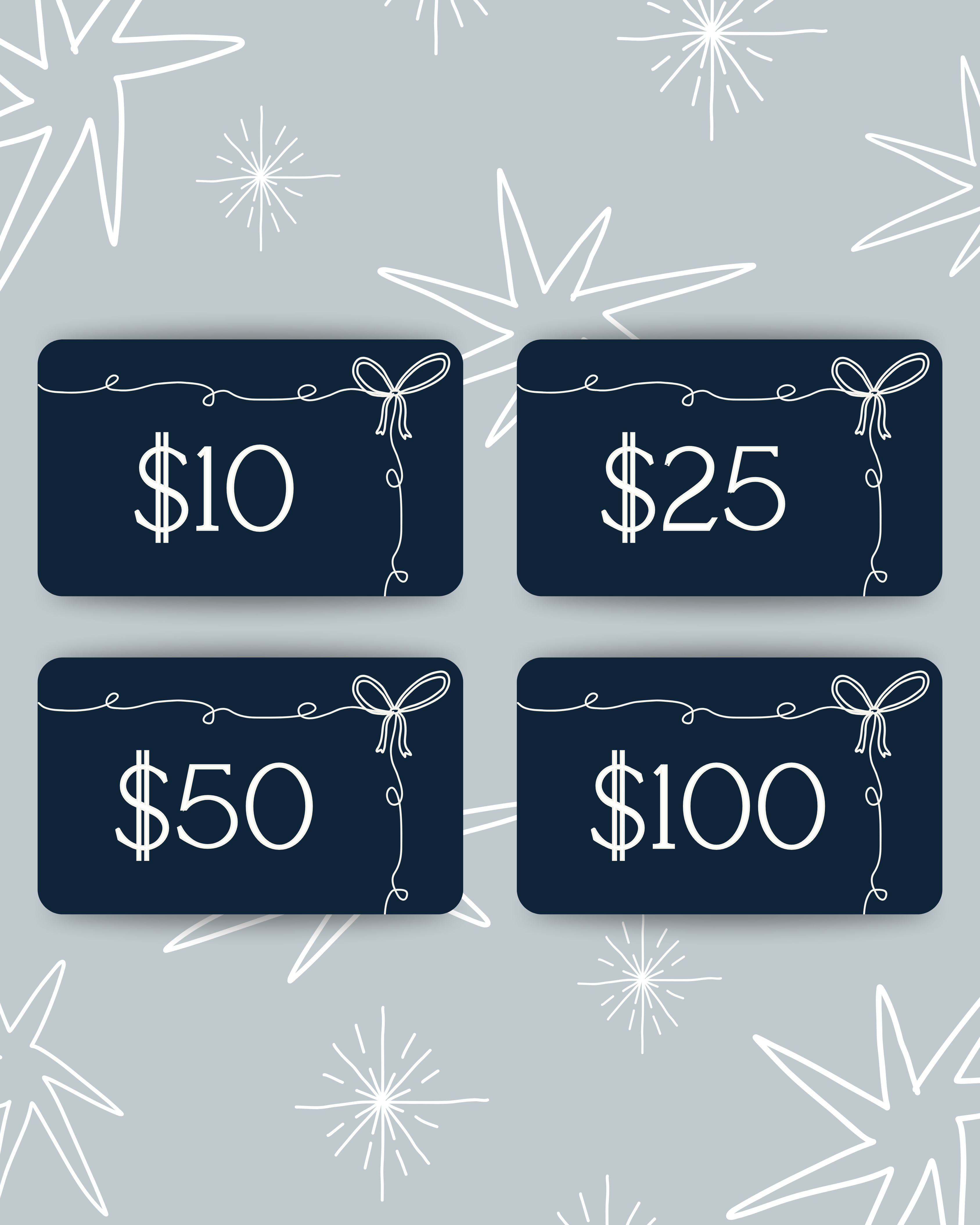 Gift Cards | Shore & Spruce