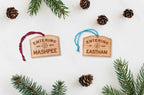 Personalized Mashpee Wooden Ornament: Rustic Cape Cod Coastal Decor