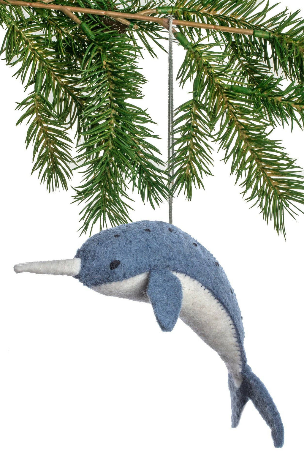 Narwhal Ornament