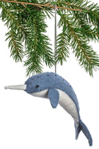 Narwhal Ornament