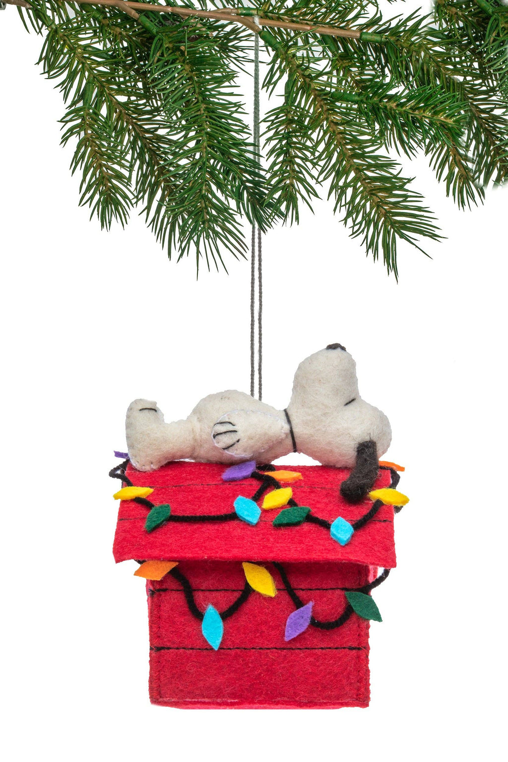 Christmas Snoopy Felt Ornament