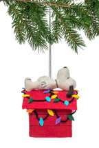Christmas Snoopy Felt Ornament