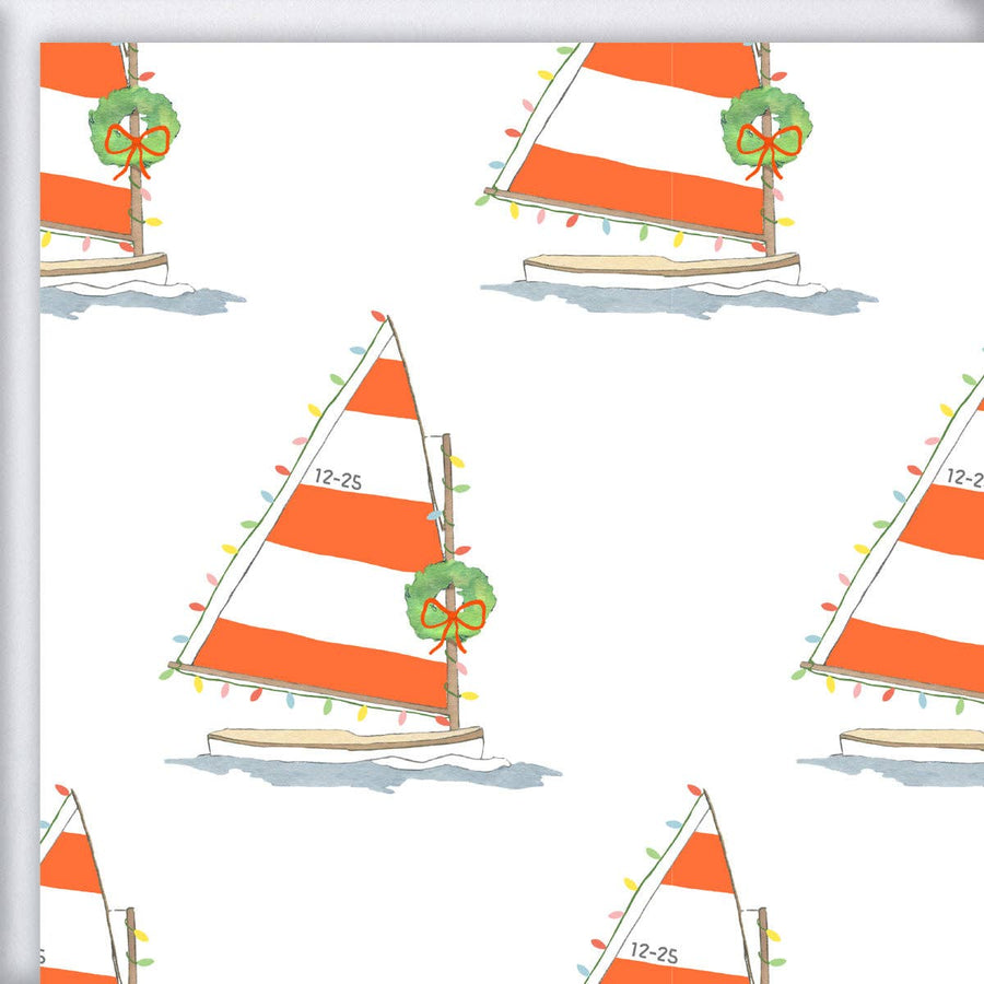 Lim. Edition Holiday Sailboat Gift Wrap PREORDER