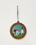 Self Finishing Needlepoint Ornament Frame - Solid Wood, 3" or 4" Canvas