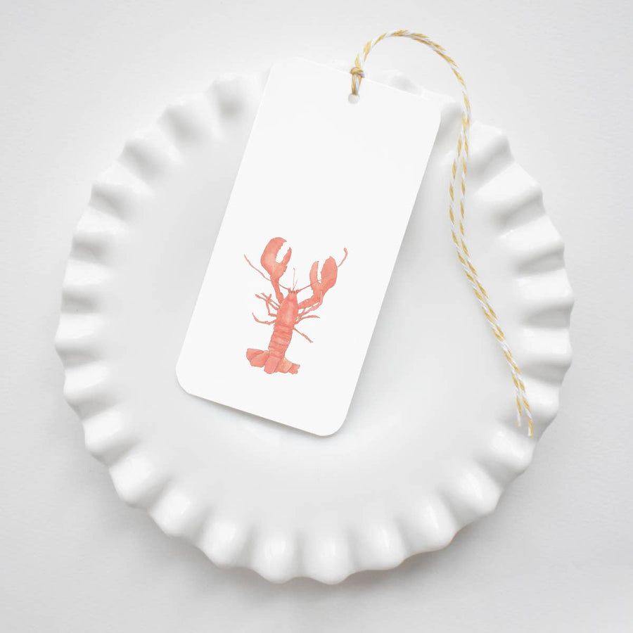 Lobster Gift Tag