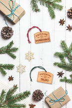 Wooden Massachusetts Town Sign Ornament – Personalized Coastal Gift