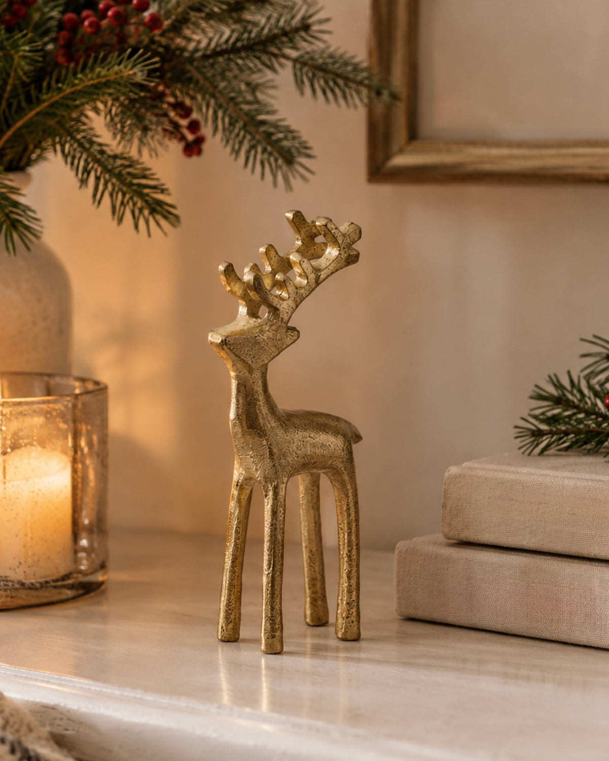 Reindeer Figurine