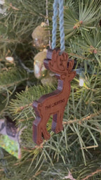 Personalized Holiday Ornament